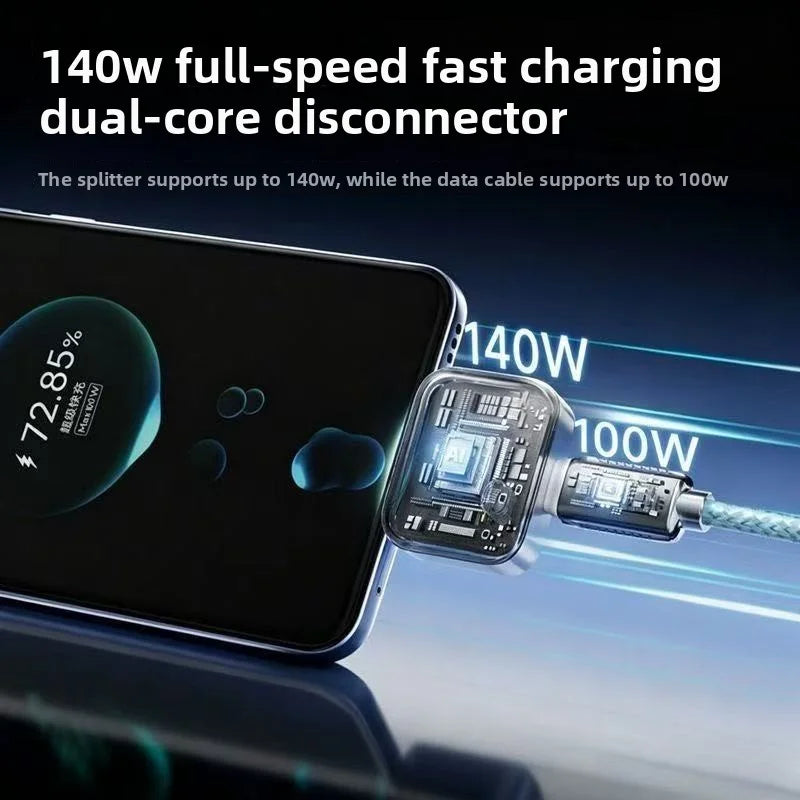 ChargeOff USB-C Auto Disconnect Adaptor
