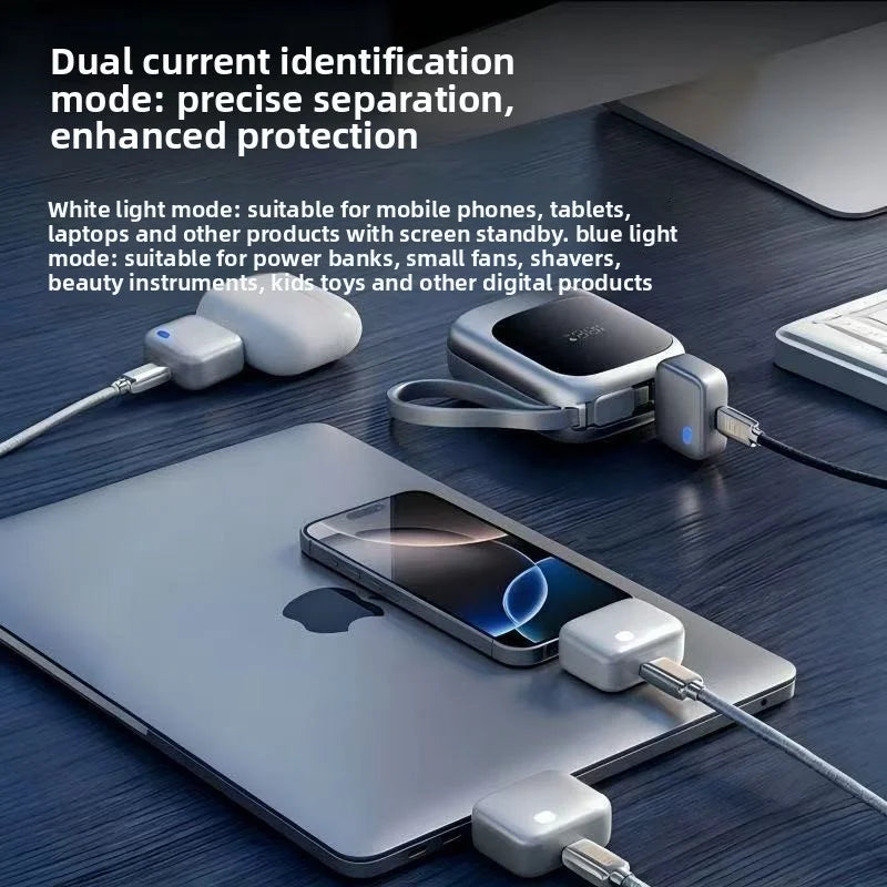 ChargeOff USB-C Auto Disconnect Adaptor