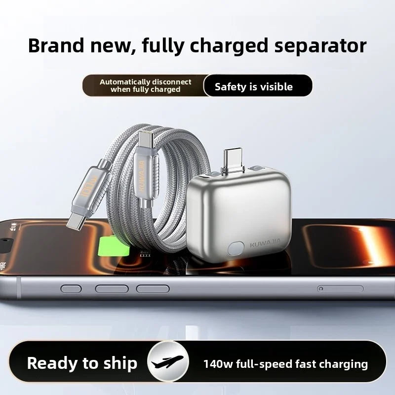 ChargeOff USB-C Auto Disconnect Adaptor
