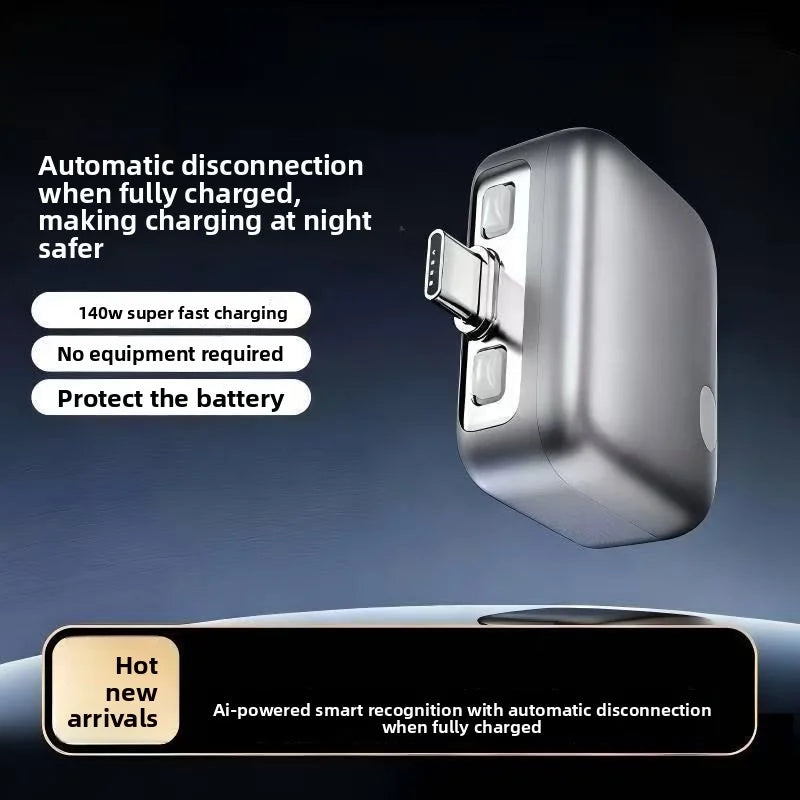 ChargeOff USB-C Auto Disconnect Adaptor